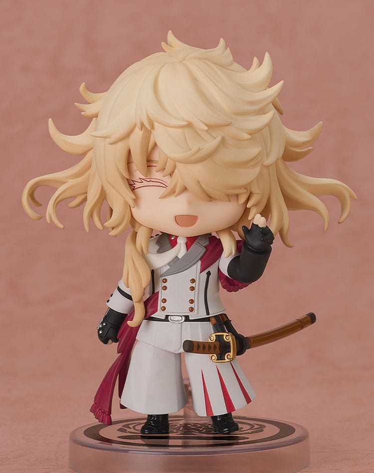 Touken Ranbu  Nendoroid Action Figure Ichimonji Norimune 10 cm - MangaShop.ro