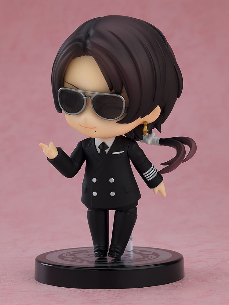 Butai Touken Ranbu Shiden Tsuketari Kitan No Soumatou Nendoroid Action Figure Kashukiyomitsu STARFLYER Pilot (Captain) Ver. 10 cm - MangaShop.ro