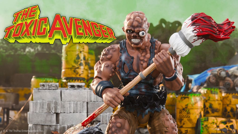 Toxic Avenger Ultimates Action Figure Toxic Avenger Movie Version 18 cm - MangaShop.ro
