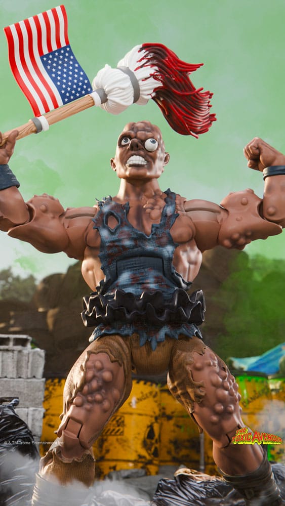 Toxic Avenger Ultimates Action Figure Toxic Avenger Movie Version 18 cm - MangaShop.ro