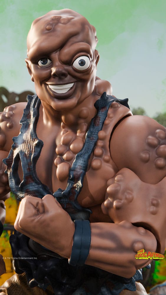 Toxic Avenger Ultimates Action Figure Toxic Avenger Movie Version 18 cm - MangaShop.ro