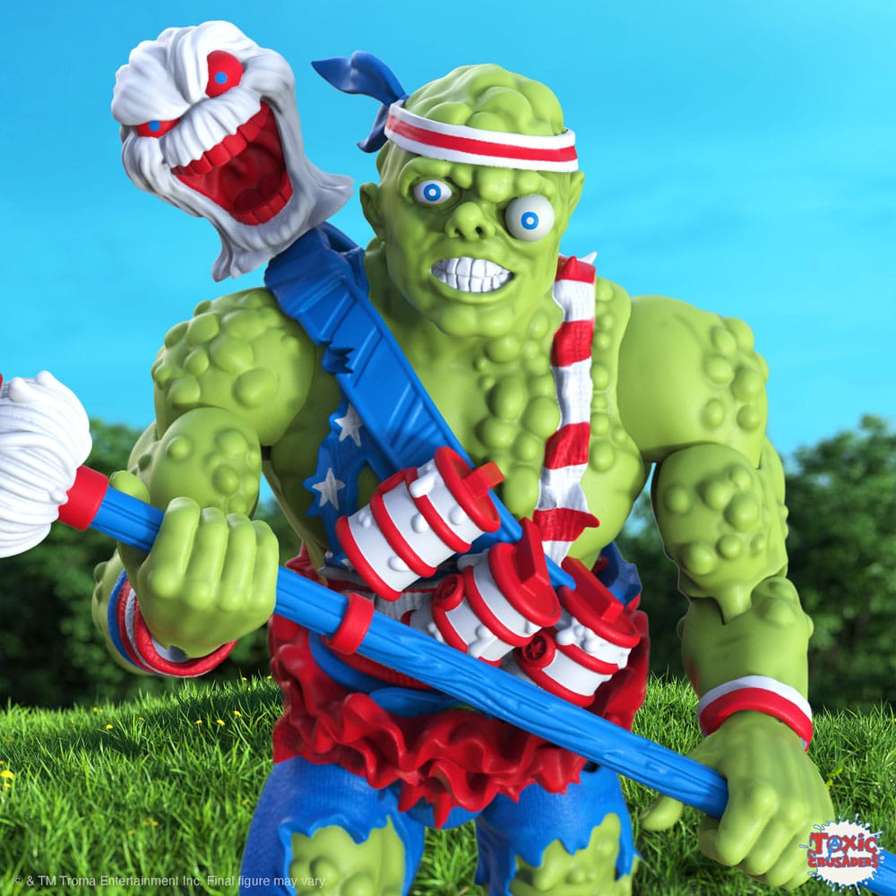 Toxic Crusaders Ultimates Action Figure Toxie (Vintage Toy America) 18 cm - MangaShop.ro