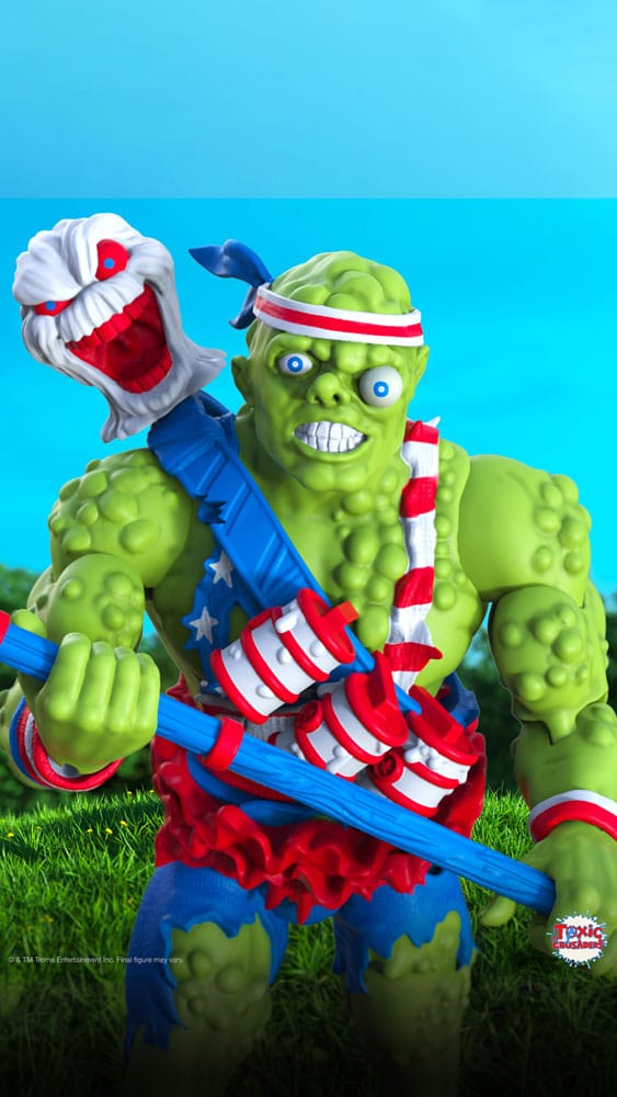Toxic Crusaders Ultimates Action Figure Toxie (Vintage Toy America) 18 cm - MangaShop.ro