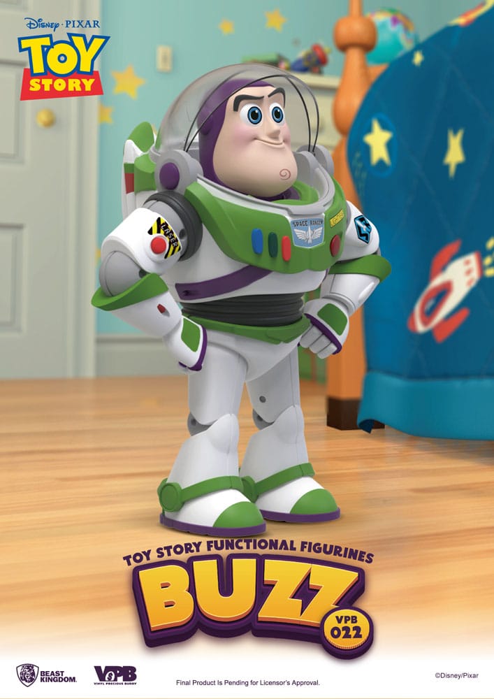 Toy Story Functional Figurines PVC Buzz 40 cm - MangaShop.ro