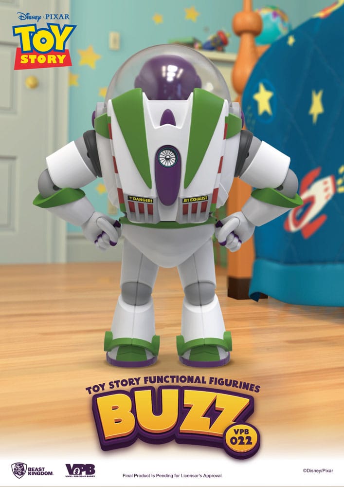 Toy Story Functional Figurines PVC Buzz 40 cm - MangaShop.ro
