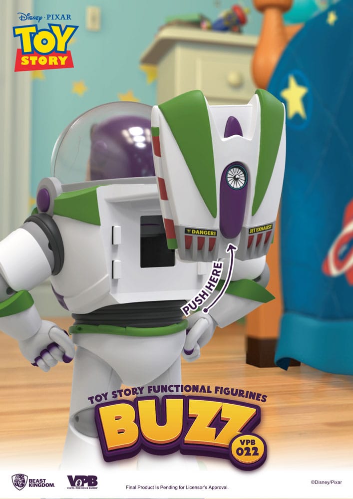 Toy Story Functional Figurines PVC Buzz 40 cm - MangaShop.ro