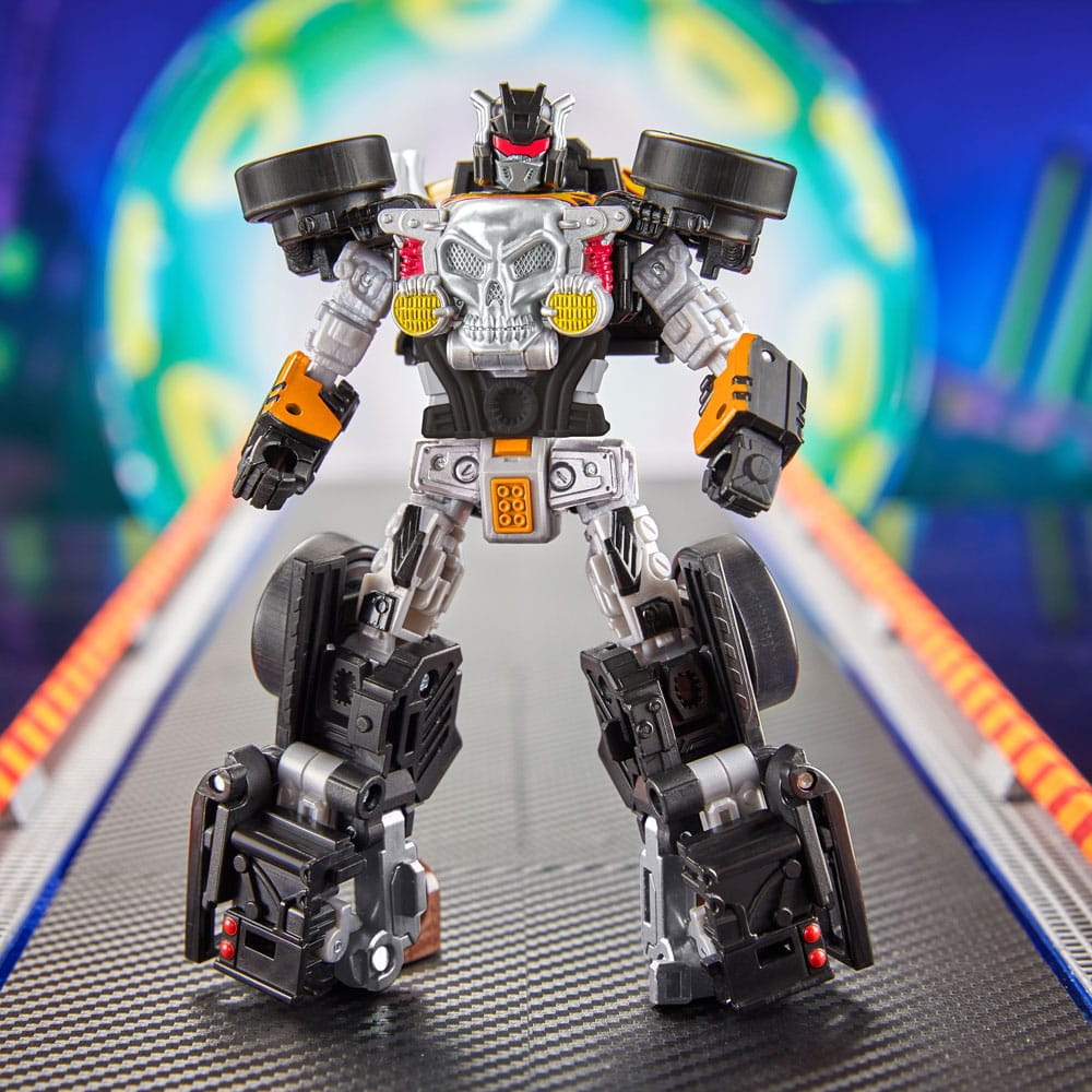 Hot Wheels x Transformers Action Figure Bone Shaker 12 cm - MangaShop.ro
