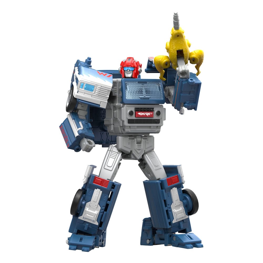 Stranger Things x Transformers Action Figure 2-Pack Freakwency & 8-Trax 15 cm - MangaShop.ro