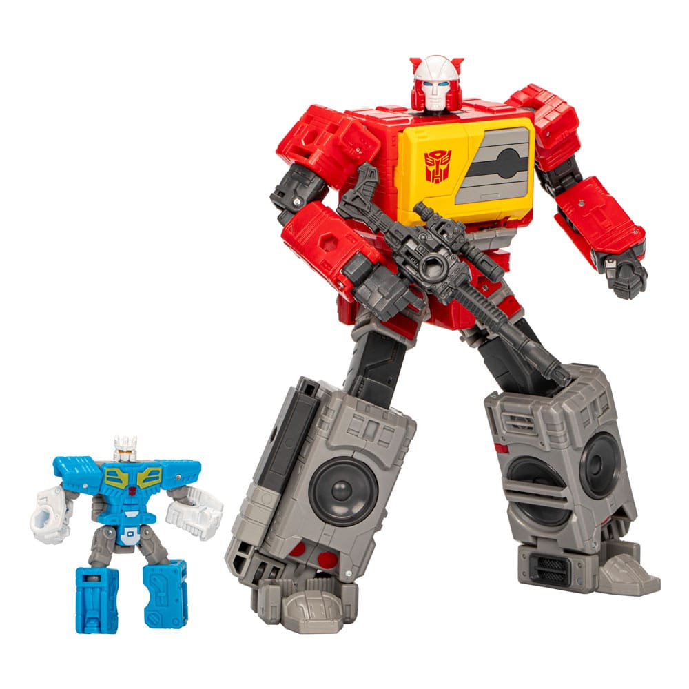 The Transformers: The Movie Generations Studio Series Voyager Class Action Figure Autobot Blaster & Eject 16 cm - MangaShop.ro
