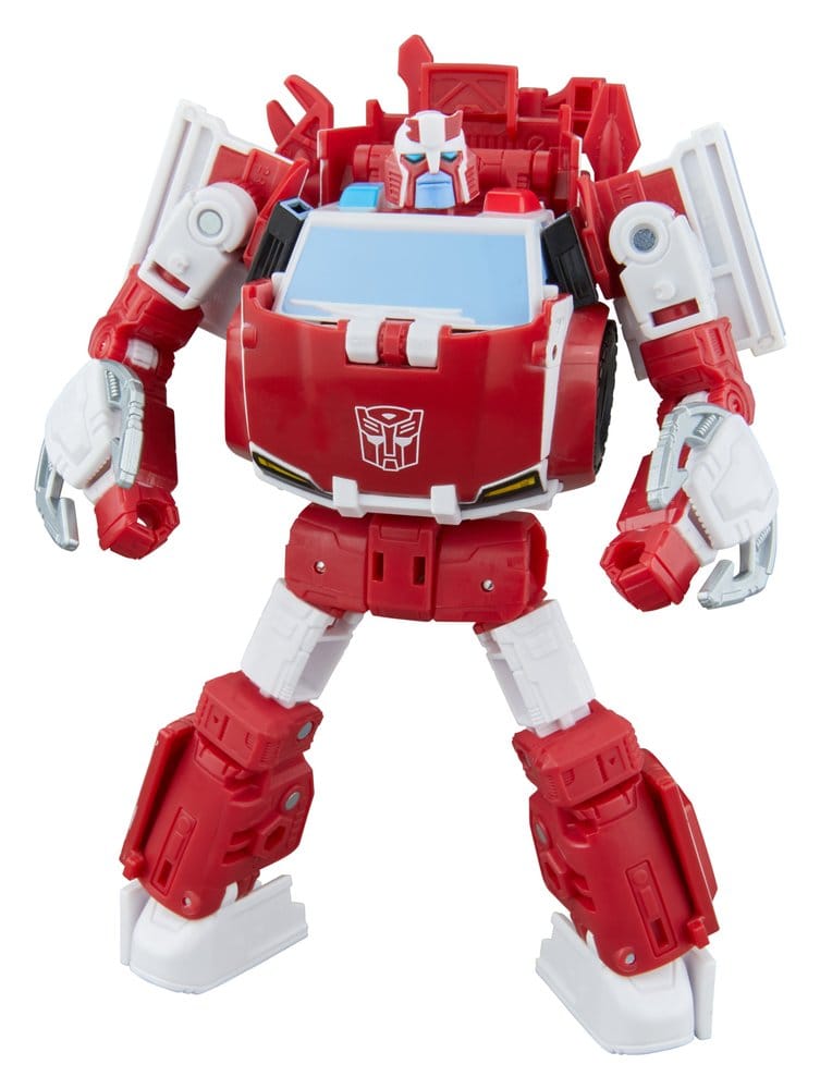 Transformers Age of the Primes Deluxe Class Action Figure Autobot Ratchet 15 cm - MangaShop.ro