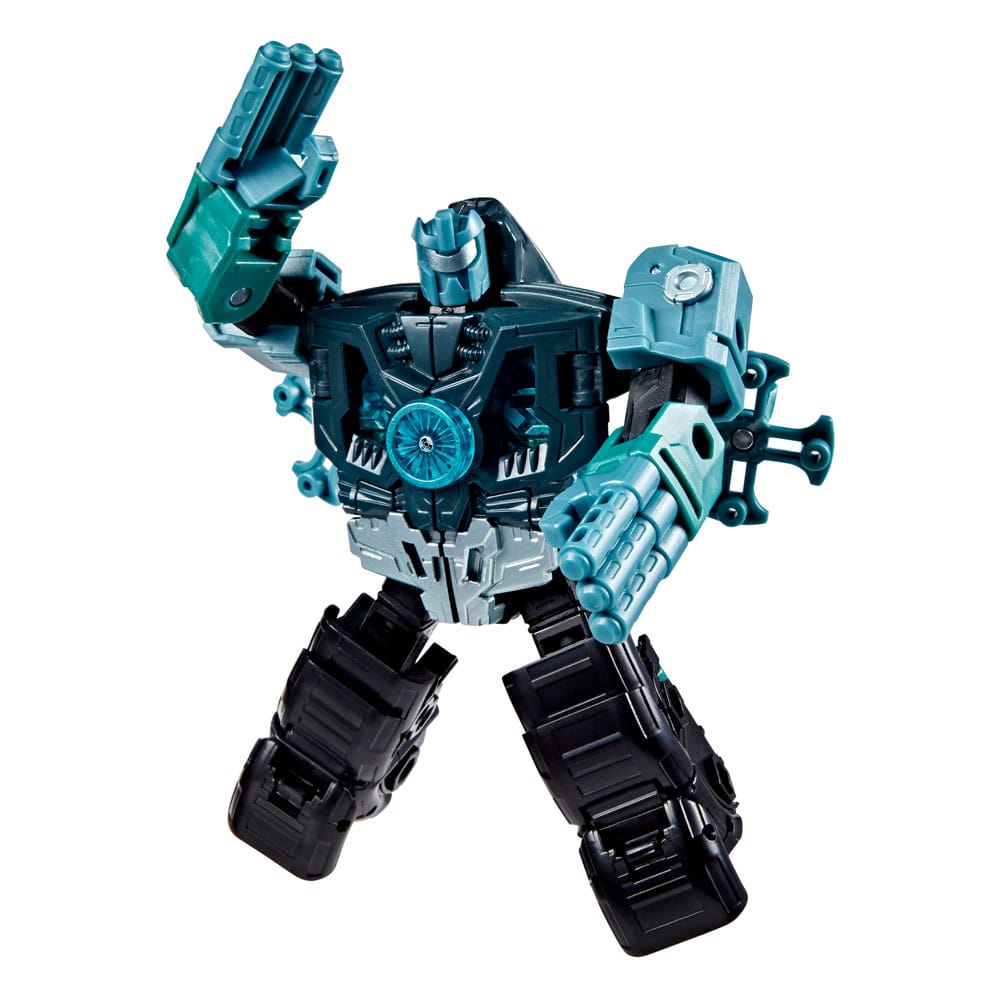 Transformers Age of the Primes Deluxe Class Action Figure The Thirteen: Micronus Prime 14 cm - MangaShop.ro