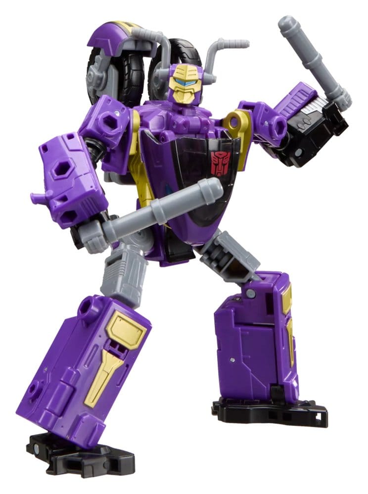 Transformers Age of the Primes Voyager Class Action Figure Sideways 14 cm - MangaShop.ro