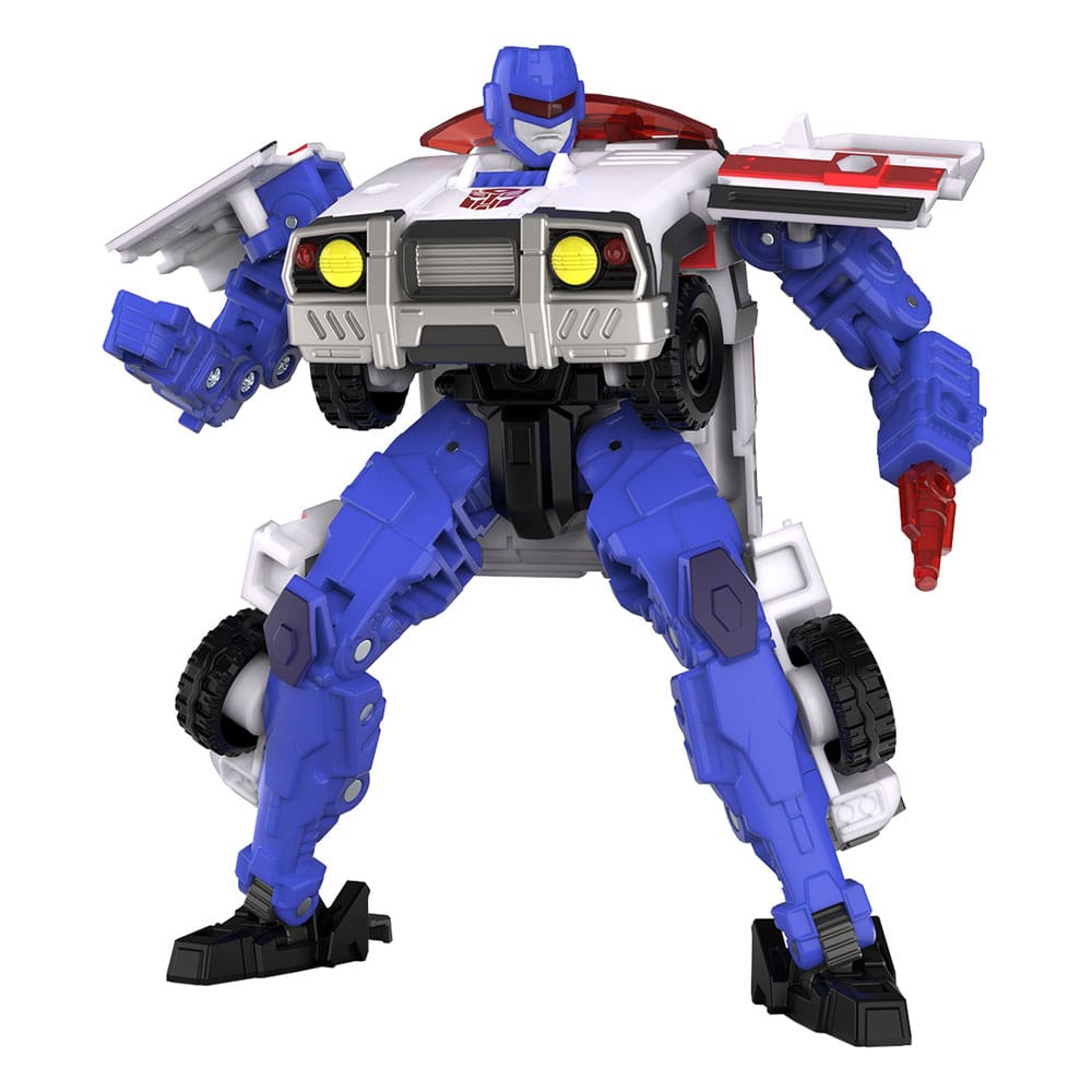 Transformers Age of the Primes Voyager Class Action Figure The Thirteen Autobot Red Alert 18 cm - MangaShop.ro