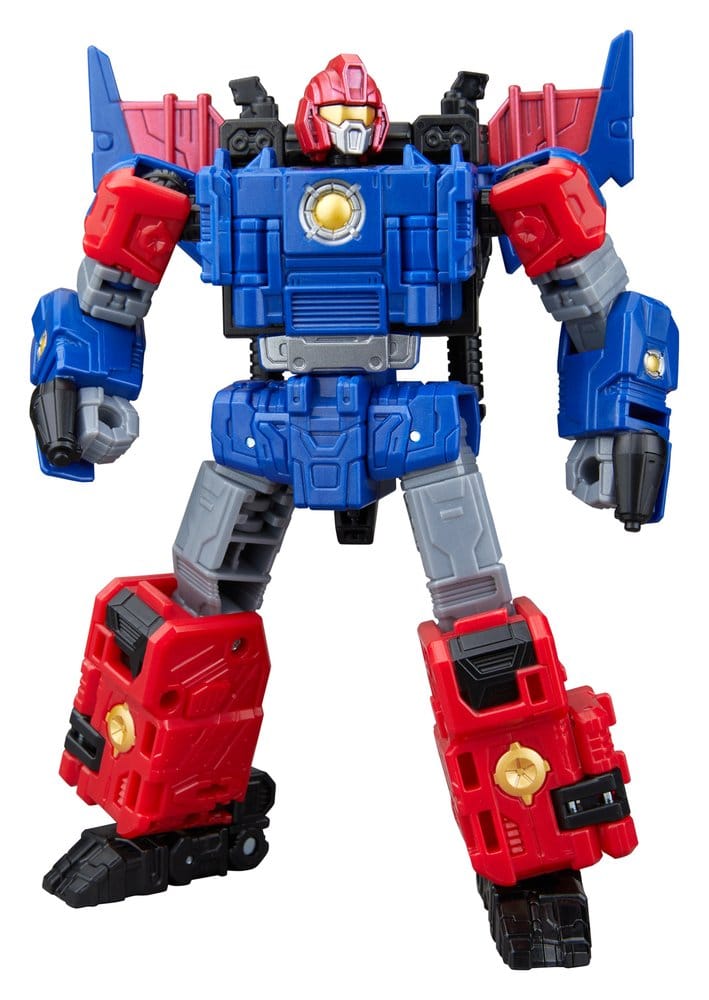 Transformers Age of the Primes Voyager Class Action Figure The Thirteen: Nexus Prime 16 cm - MangaShop.ro