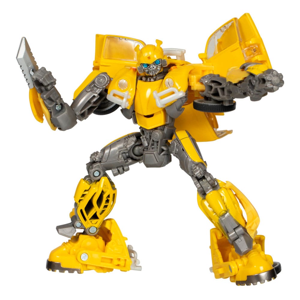 Transformers: Bumblebee Generations Studio Series Deluxe Class Action Figure Bumblebee 11 cm - MangaShop.ro