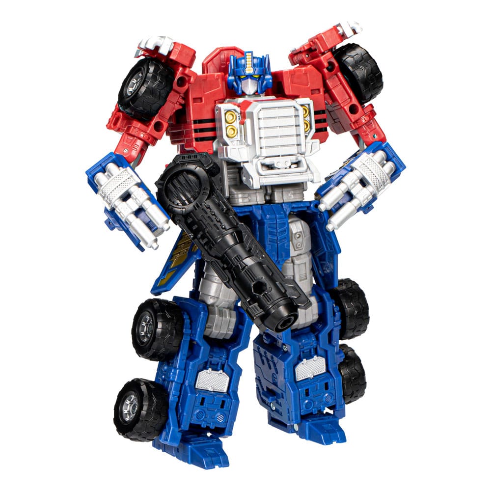 Transformers Generations Legacy Evolution Commander Class Action Figure Armada Universe Optimus Prime 19 cm - MangaShop.ro