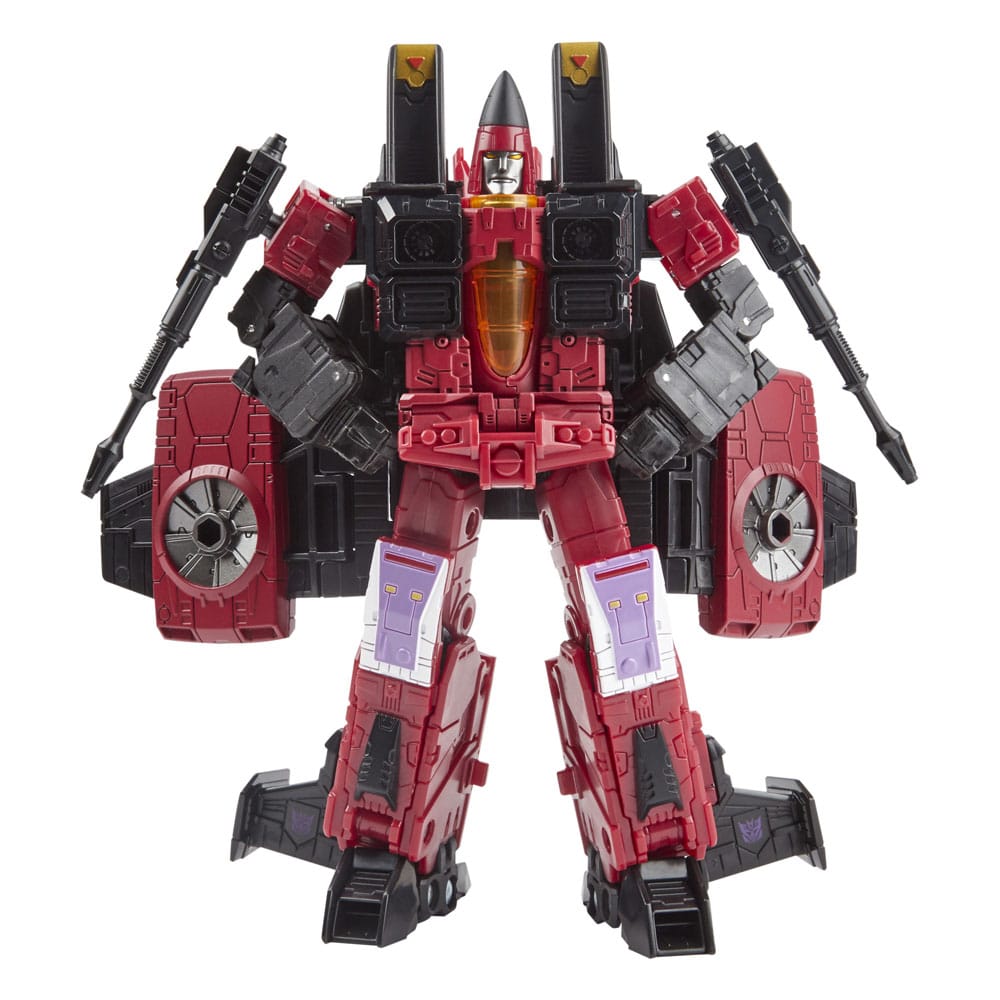 Transformers Generations War for Cybertron: Earthrise Voyager Class Action Figure Thrust 18 cm - MangaShop.ro