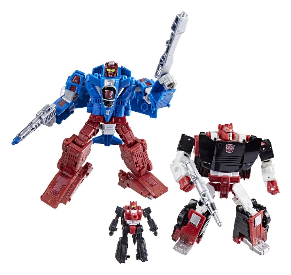 Transformers Generations War for Cybertron: Siege Action Figure 3-Pack Autobot Alphastrike Counterforce - MangaShop.ro