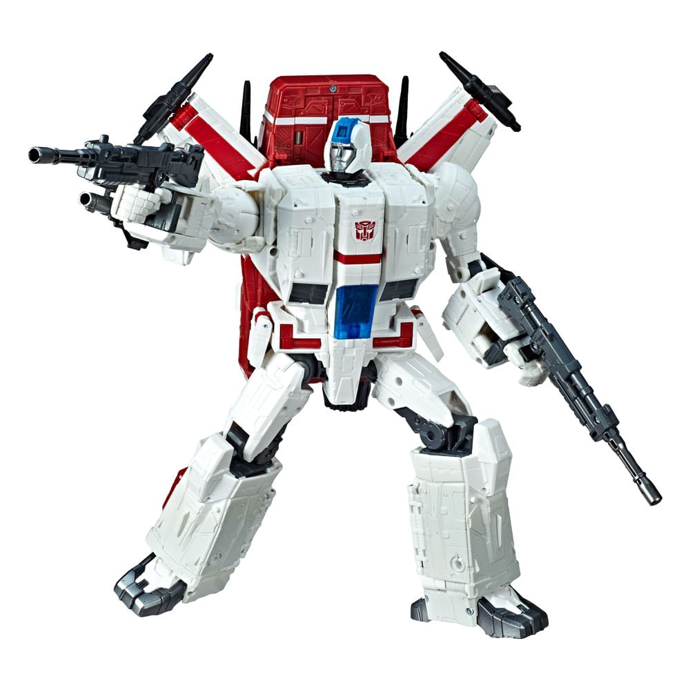 Transformers Generations War for Cybertron: Siege Commander Class Action Figure Jetfire 28 cm - MangaShop.ro