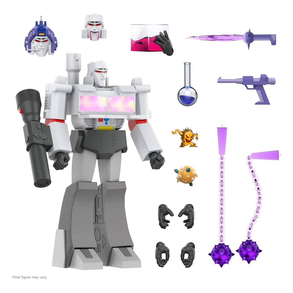 Transformers Ultimates Action Figure Megatron (G1 Cartoon) 20 cm - MangaShop.ro