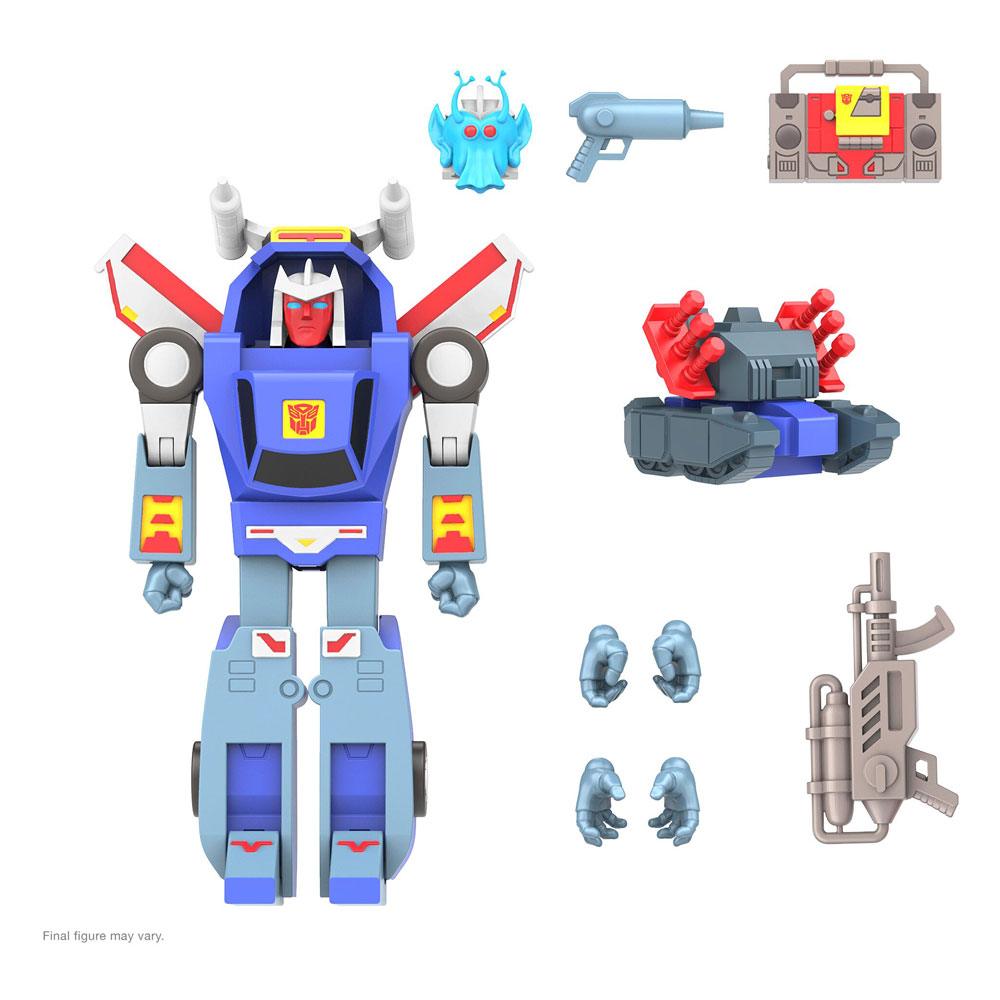 Transformers Ultimates Action Figure Tracks (G1 Cartoon) 19 cm - MangaShop.ro
