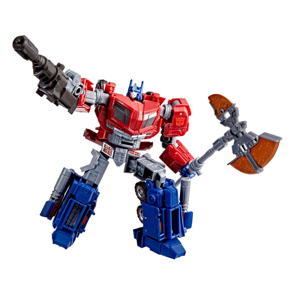 Transformers: War for Cybertron Studio Series Voyager Class Action Figure Optimus Prime 16 cm - MangaShop.ro