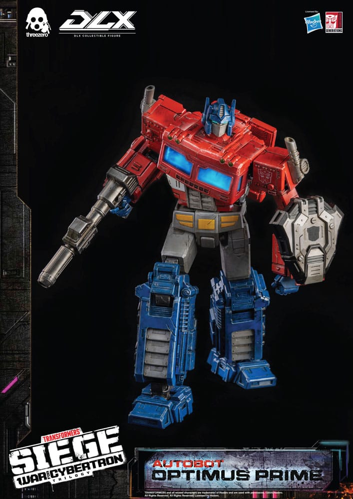 Transformers: War for Cybertron Trilogy DLX Action Figure 1/6 Optimus Prime 25 cm - MangaShop.ro
