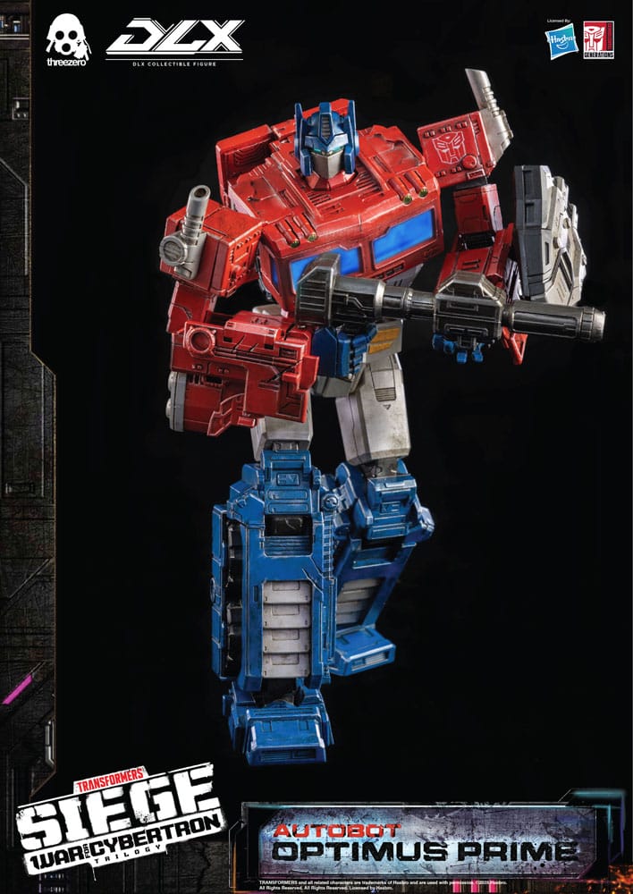 Transformers: War for Cybertron Trilogy DLX Action Figure 1/6 Optimus Prime 25 cm - MangaShop.ro