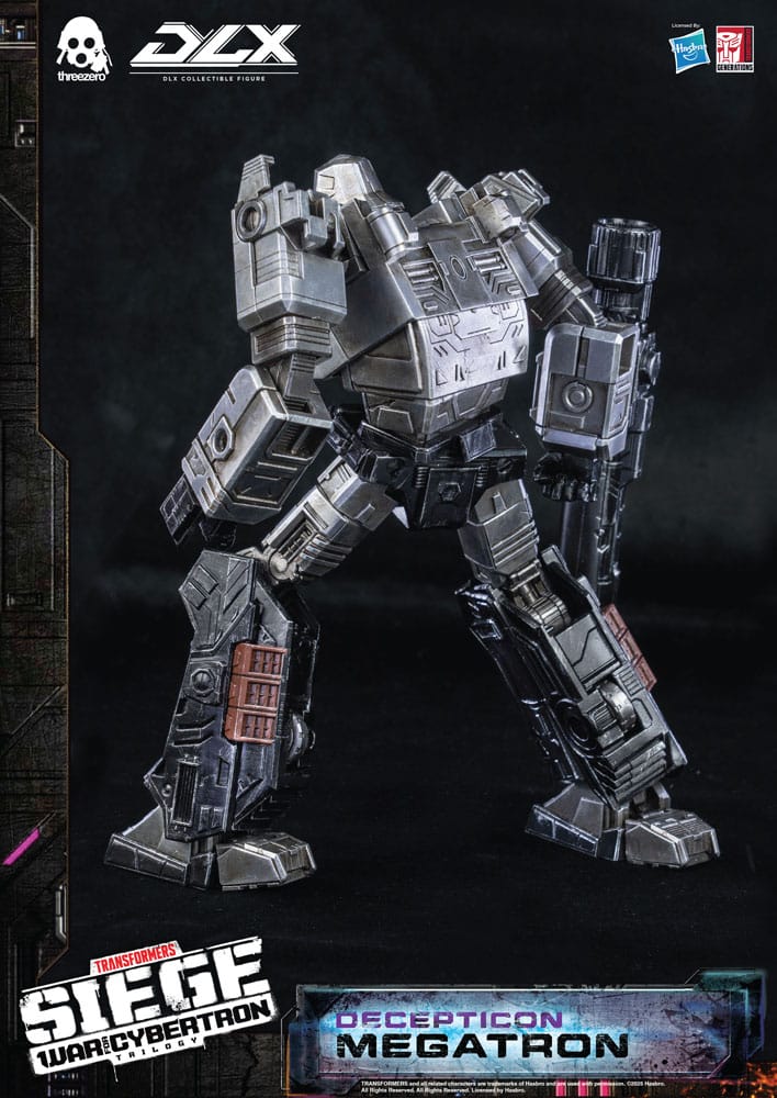 Transformers: War for Cybertron Trilogy DLX Action Figure 1/6 Megatron 25 cm - MangaShop.ro