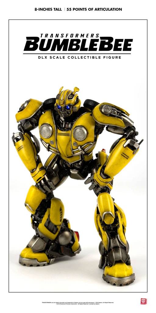 Transformers Bumblebee DLX Action Figure 1/6 Bumblebee 20 cm - MangaShop.ro