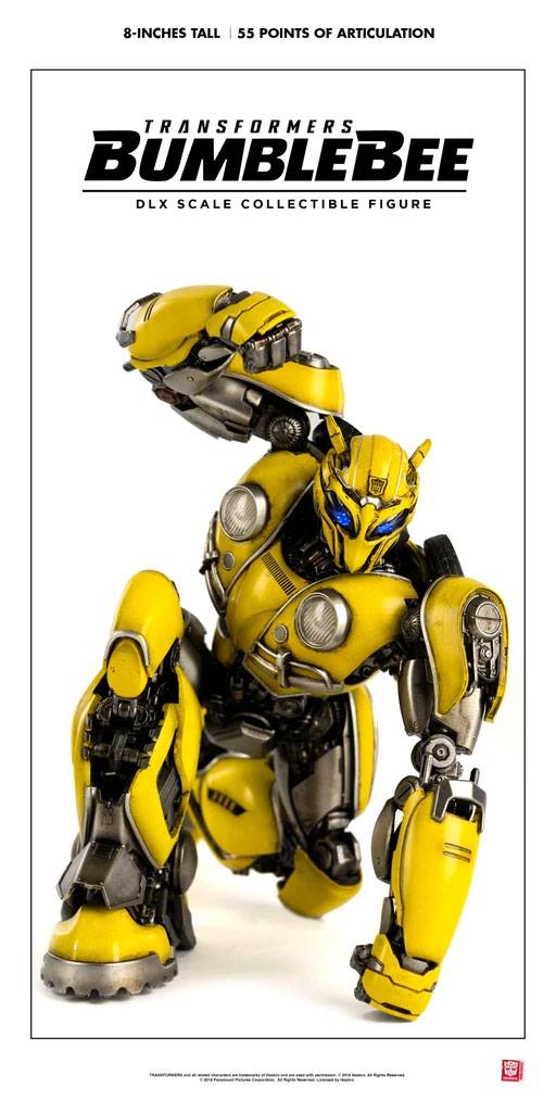 Transformers Bumblebee DLX Action Figure 1/6 Bumblebee 20 cm - MangaShop.ro