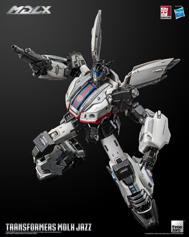 Transformers MDLX Action Figure Jazz 15 cm - MangaShop.ro