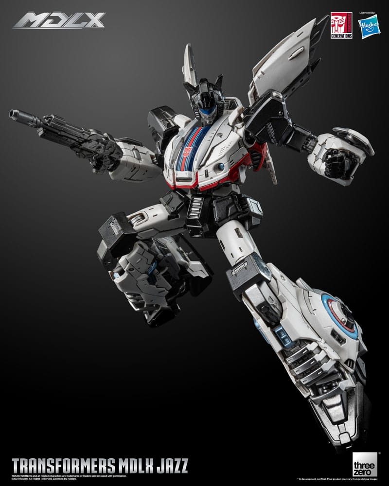 Transformers MDLX Action Figure Jazz 15 cm - MangaShop.ro