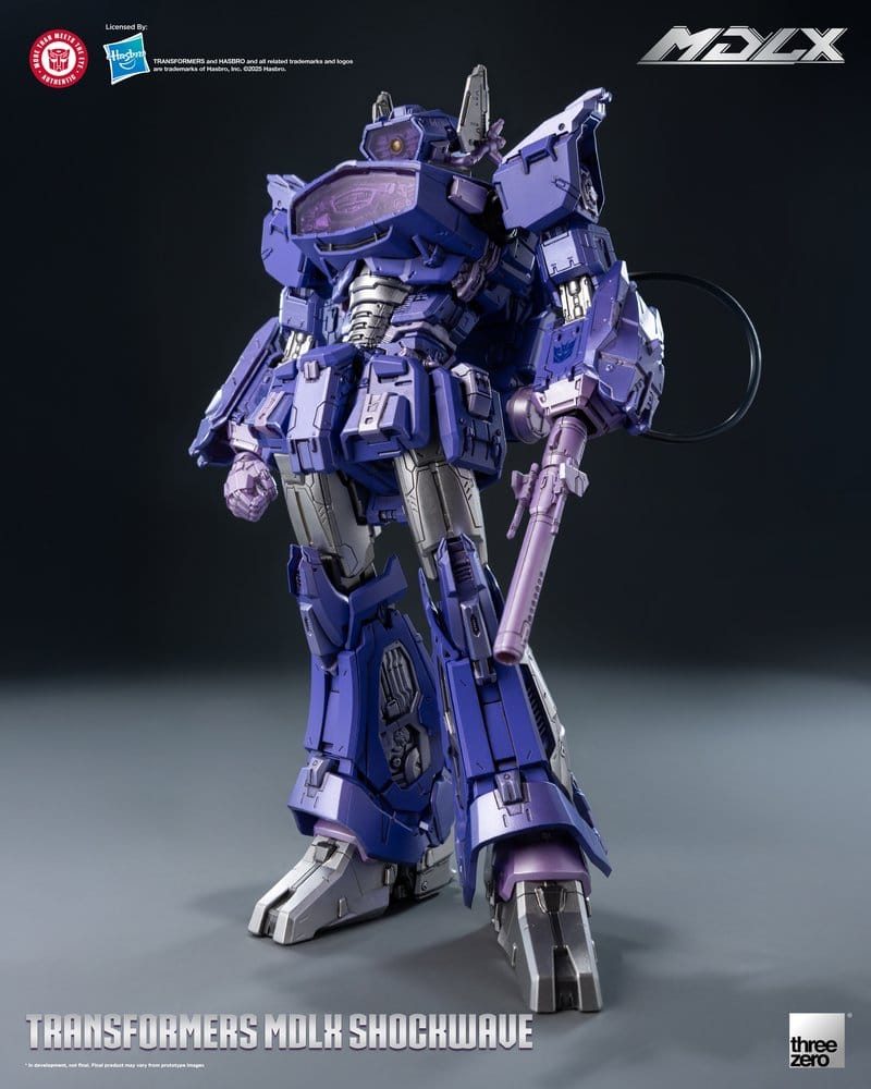 Transformers MDLX Action Figure Shockwave 19 cm - MangaShop.ro
