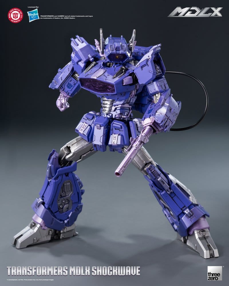 Transformers MDLX Action Figure Shockwave 19 cm - MangaShop.ro