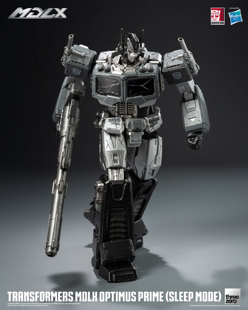 Transformers MDLX Action Figure Optimus Prime (Sleep Mode) 18 cm *heo exclusive* - MangaShop.ro