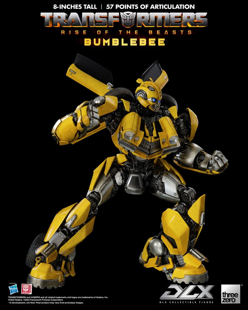 Transformers: Rise of the Beasts DLX Action Figure 1/6 Bumblebee 23 cm - MangaShop.ro