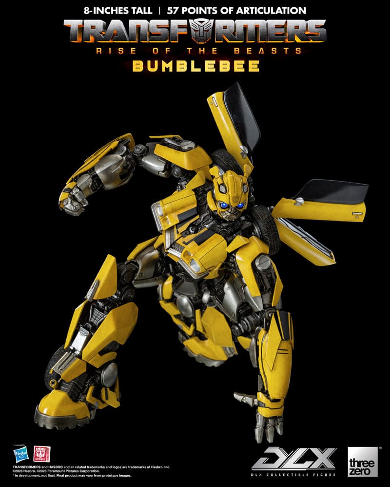 Transformers: Rise of the Beasts DLX Action Figure 1/6 Bumblebee 23 cm - MangaShop.ro