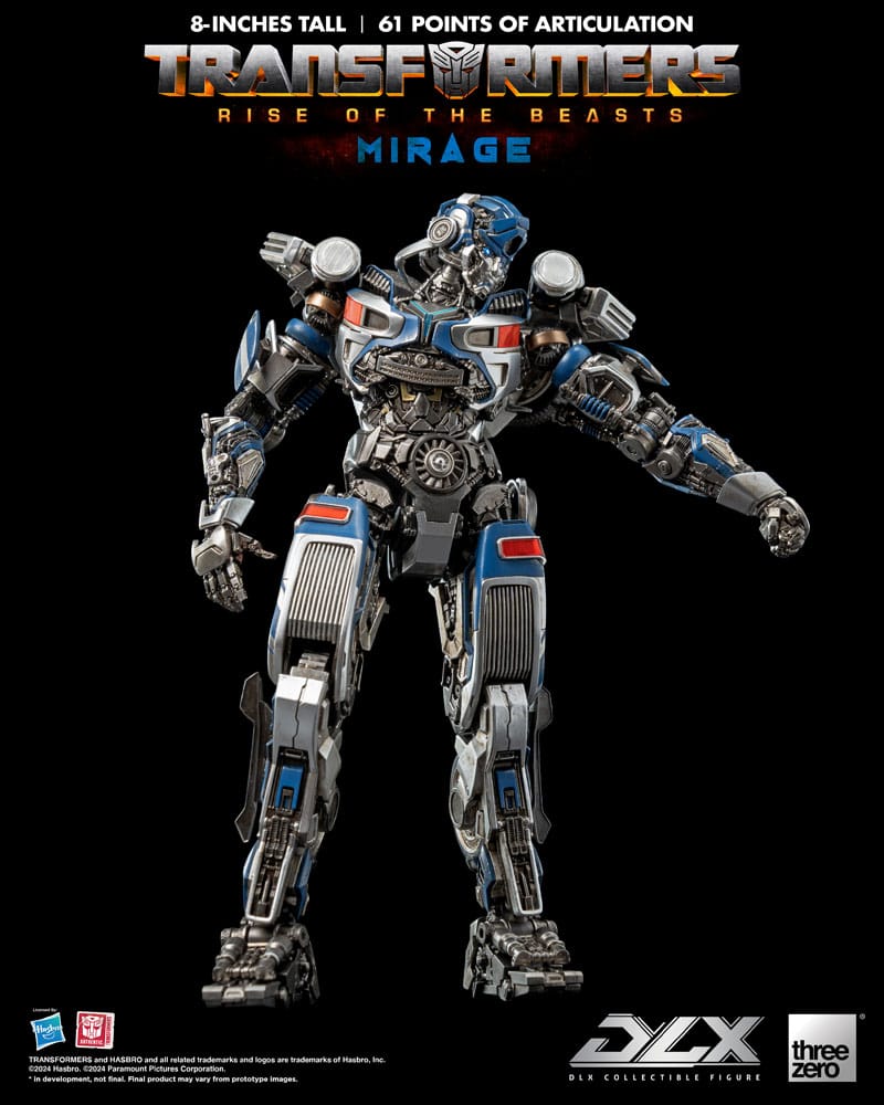 Transformers MDLX Action Figure Mirage 20 cm - MangaShop.ro