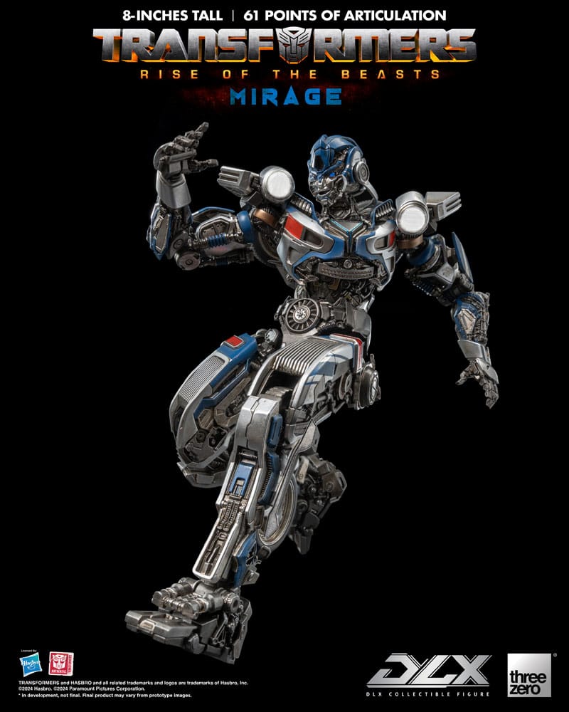 Transformers MDLX Action Figure Mirage 20 cm - MangaShop.ro