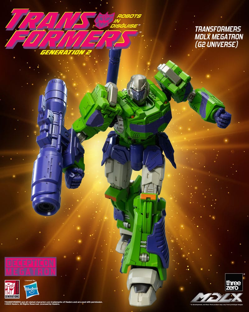 Transformers MDLX Action Figure Megatron (G2 Universe) 18 cm - MangaShop.ro