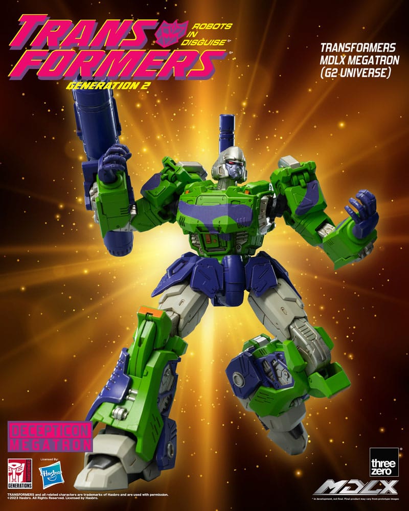 Transformers MDLX Action Figure Megatron (G2 Universe) 18 cm - MangaShop.ro