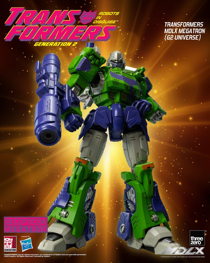 Transformers MDLX Action Figure Megatron (G2 Universe) 18 cm - MangaShop.ro
