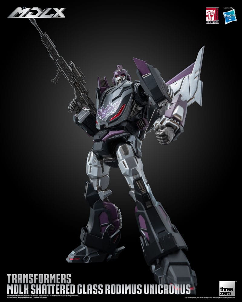 Transformers MDLX Action Figure Shattered Glass Rodimus Unicronus 23 cm - MangaShop.ro