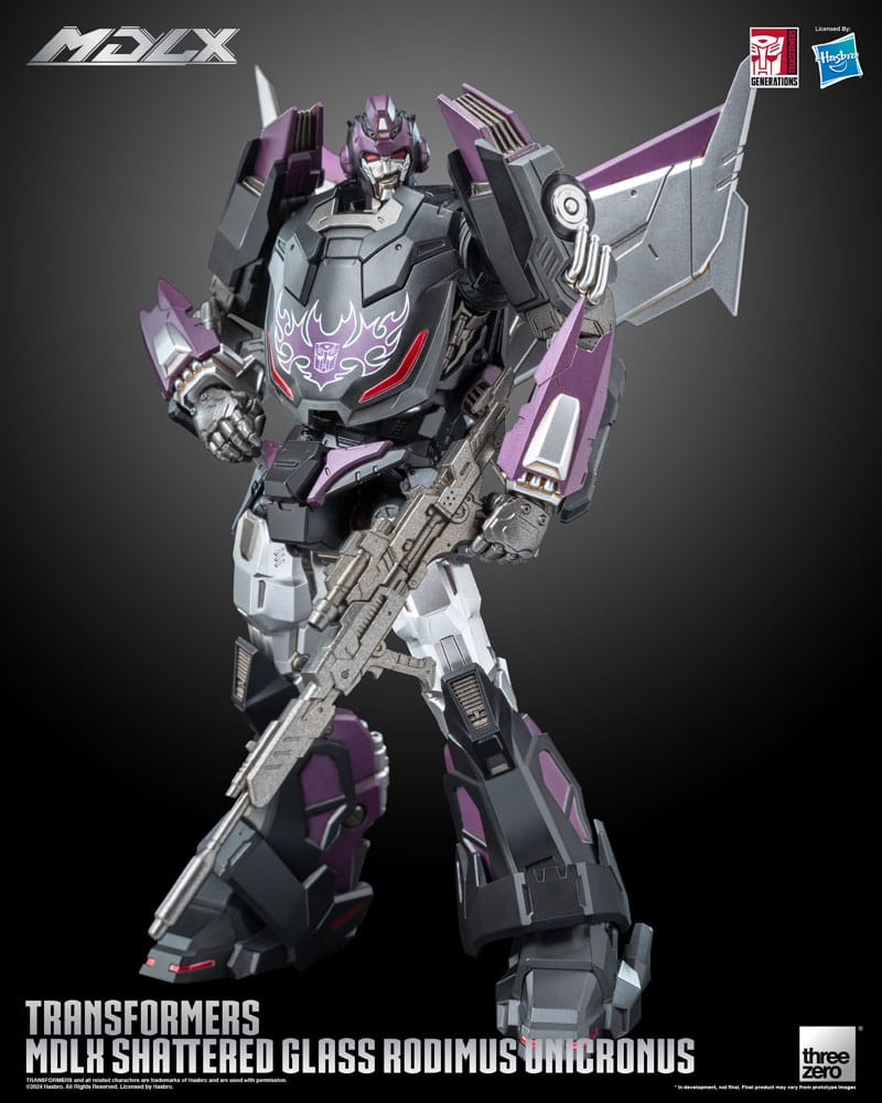 Transformers MDLX Action Figure Shattered Glass Rodimus Unicronus 23 cm - MangaShop.ro