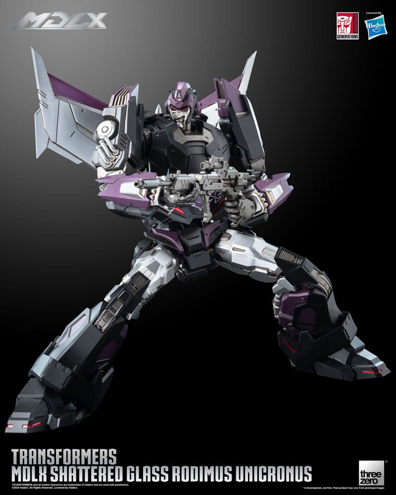 Transformers MDLX Action Figure Shattered Glass Rodimus Unicronus 23 cm - MangaShop.ro