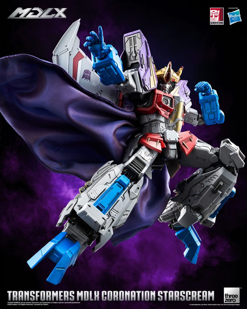 Transformers MDLX Action Figure Coronation Starscream 20 cm - MangaShop.ro