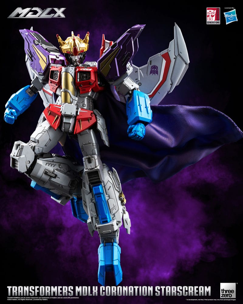 Transformers MDLX Action Figure Coronation Starscream 20 cm - MangaShop.ro