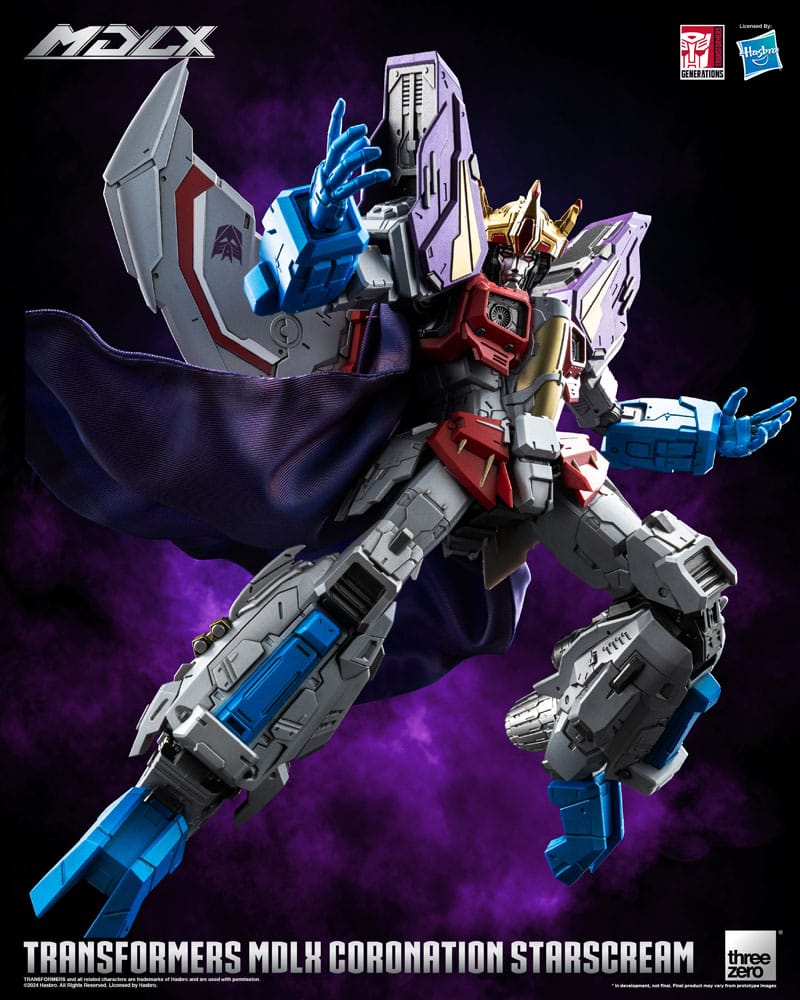 Transformers MDLX Action Figure Coronation Starscream 20 cm - MangaShop.ro