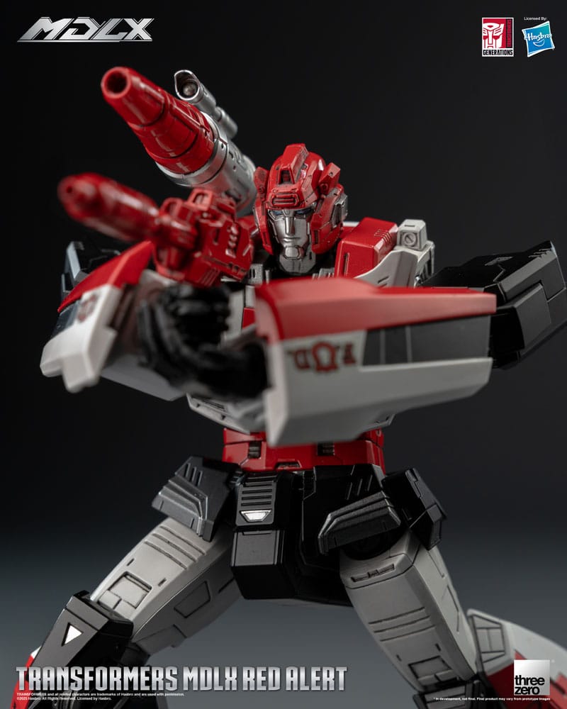 Transformers MDLX Action Figure Red Alert 15 cm - MangaShop.ro